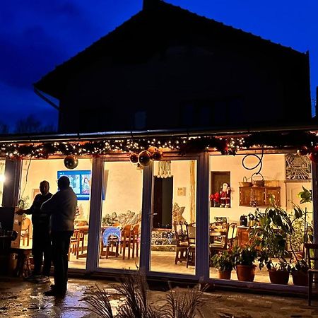 Pensiunea Salas Salasu de Sus Buitenkant foto