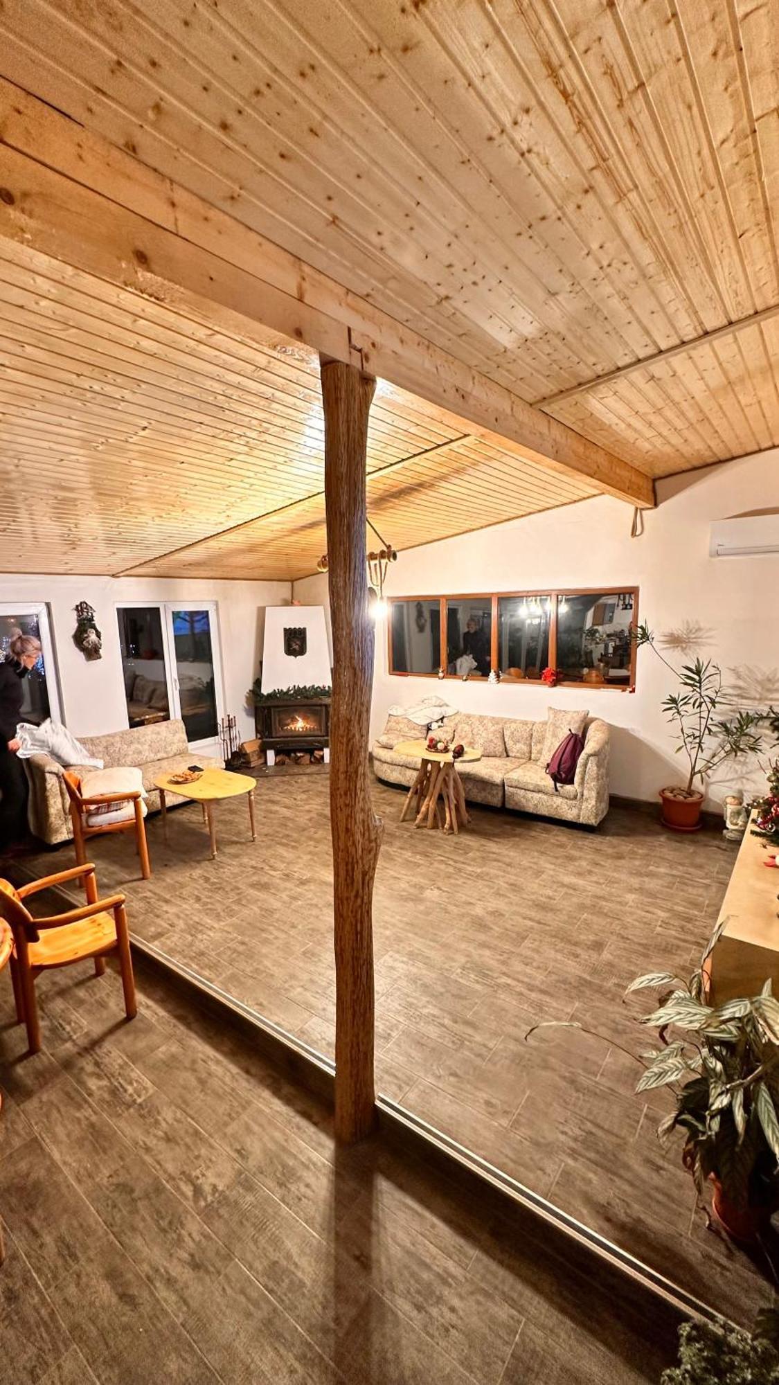 Pensiunea Salas Salasu de Sus Buitenkant foto