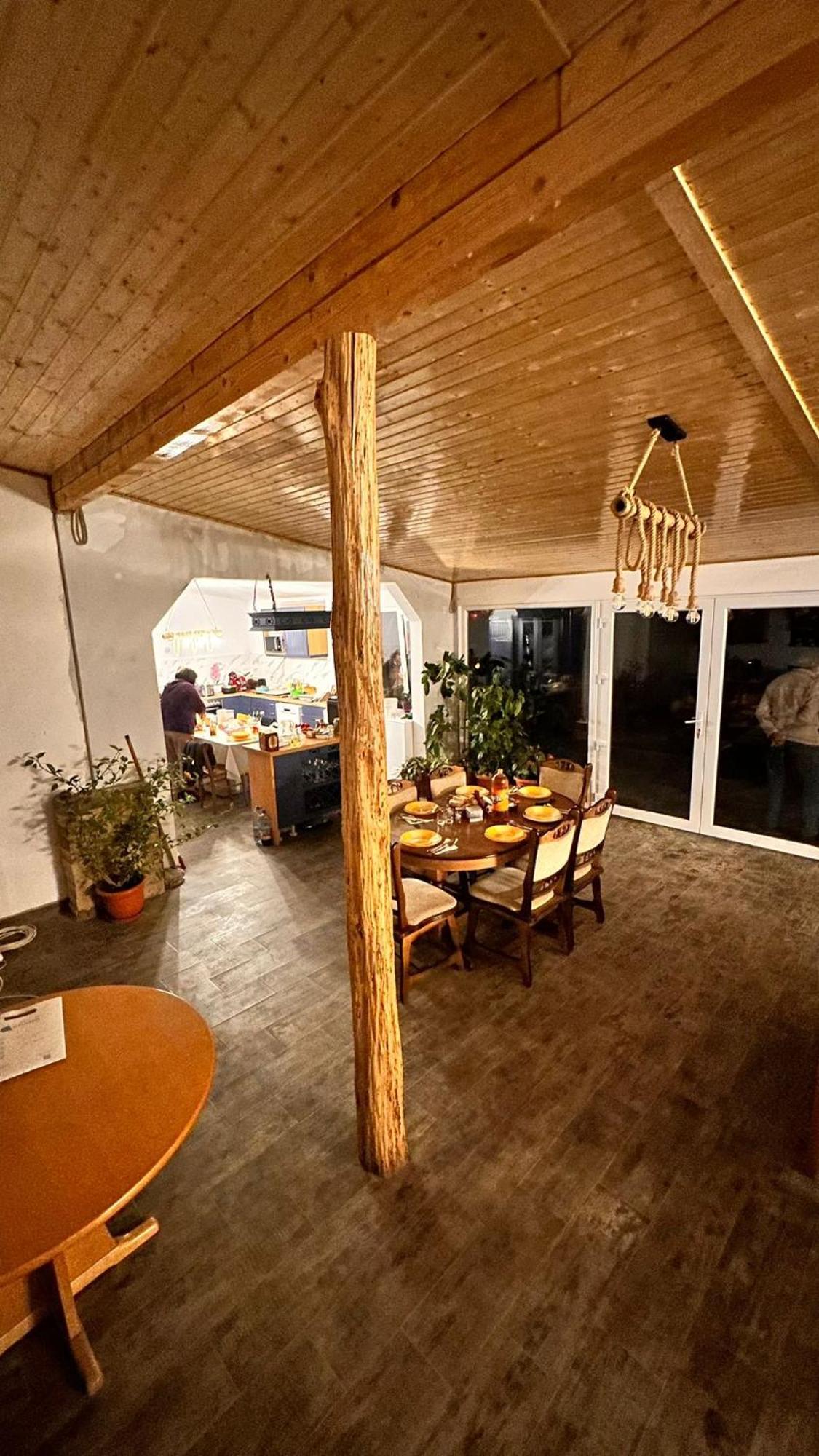 Pensiunea Salas Salasu de Sus Buitenkant foto