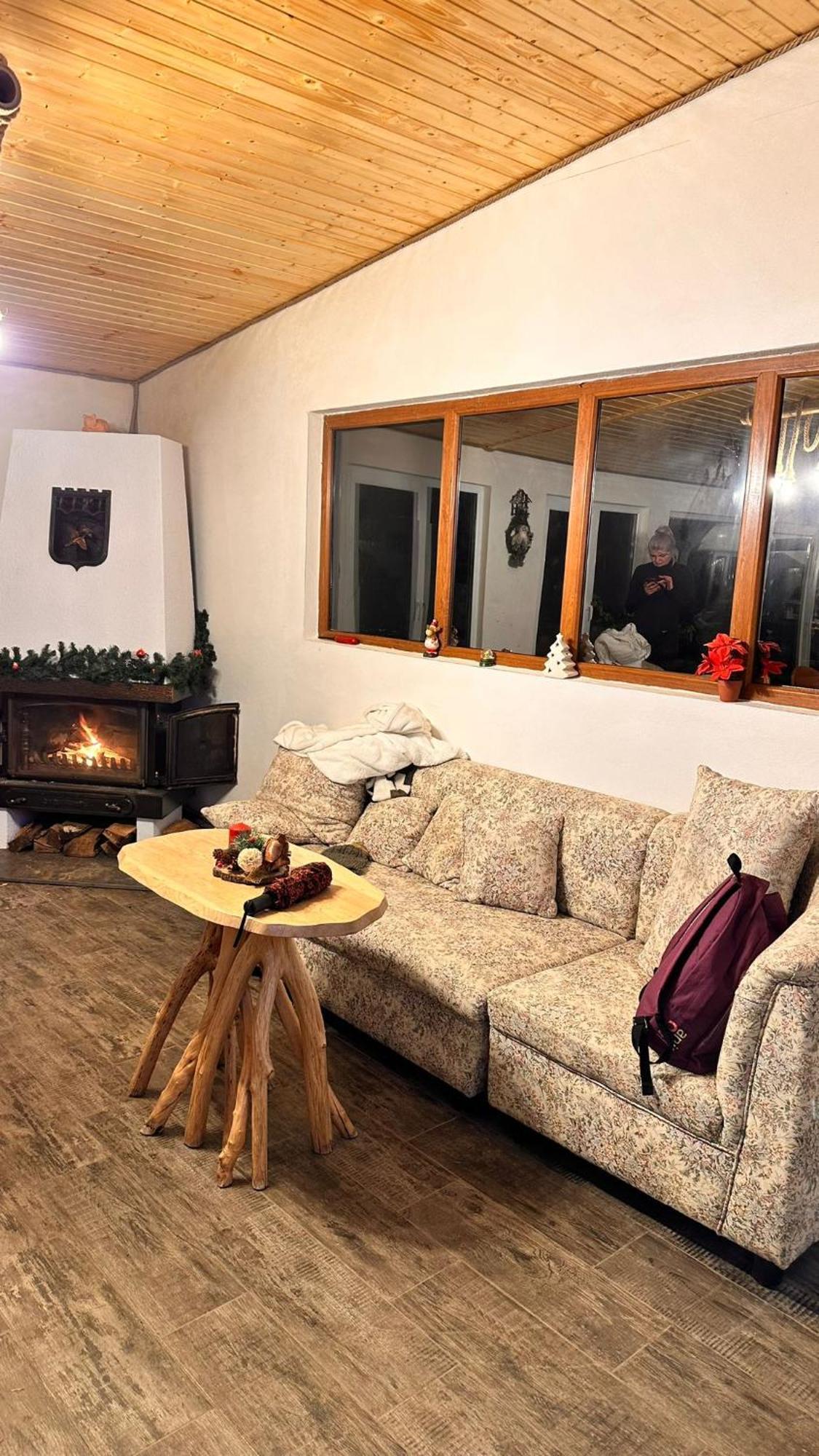 Pensiunea Salas Salasu de Sus Buitenkant foto