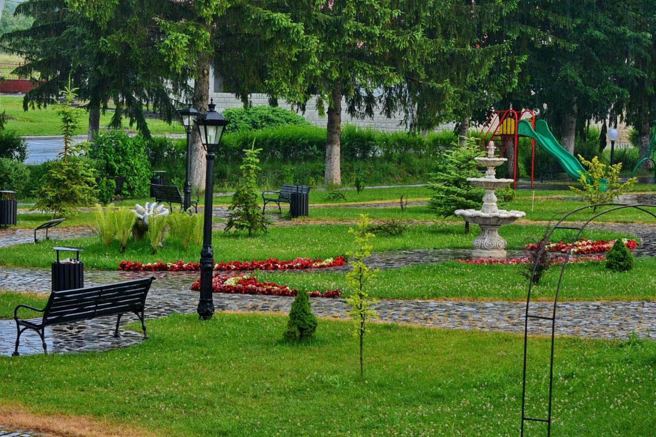 Pensiunea Salas Salasu de Sus Buitenkant foto
