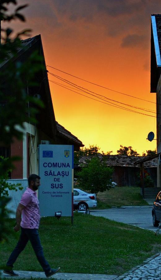 Pensiunea Salas Salasu de Sus Buitenkant foto