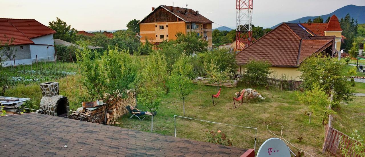 Pensiunea Salas Salasu de Sus Buitenkant foto