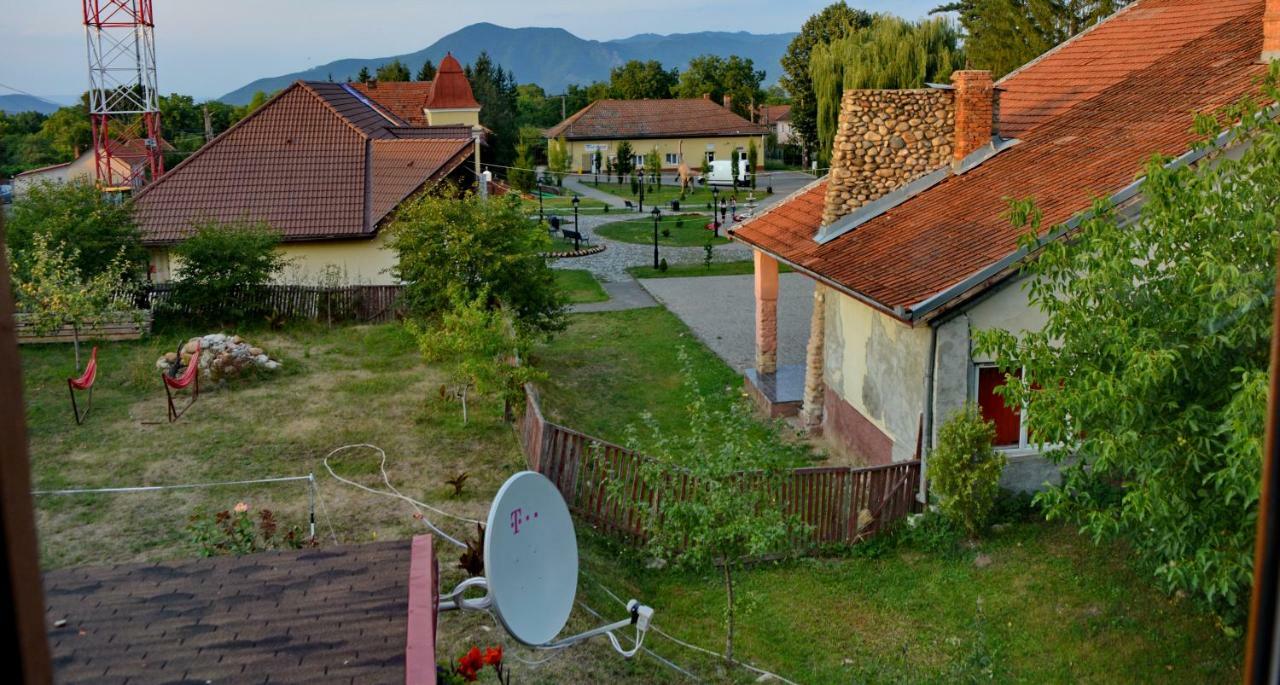 Pensiunea Salas Salasu de Sus Buitenkant foto