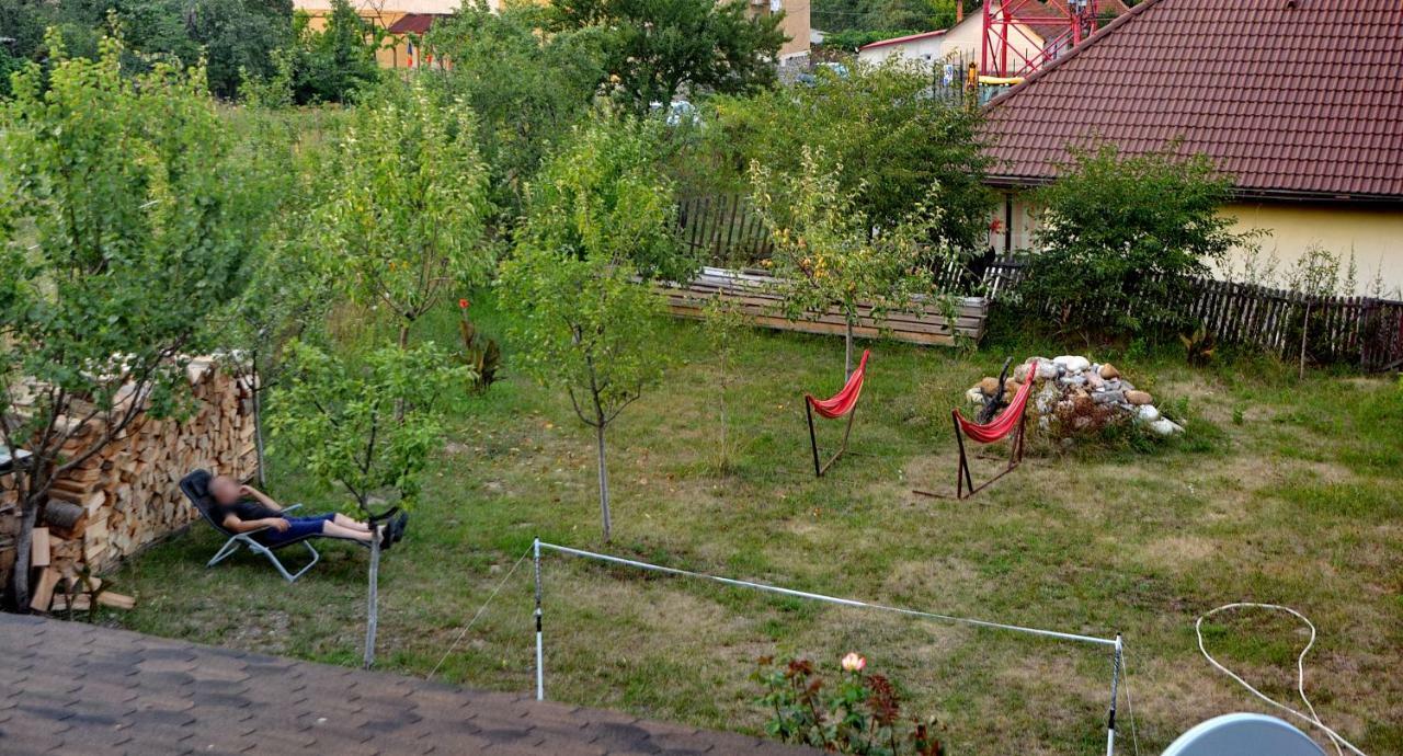 Pensiunea Salas Salasu de Sus Buitenkant foto
