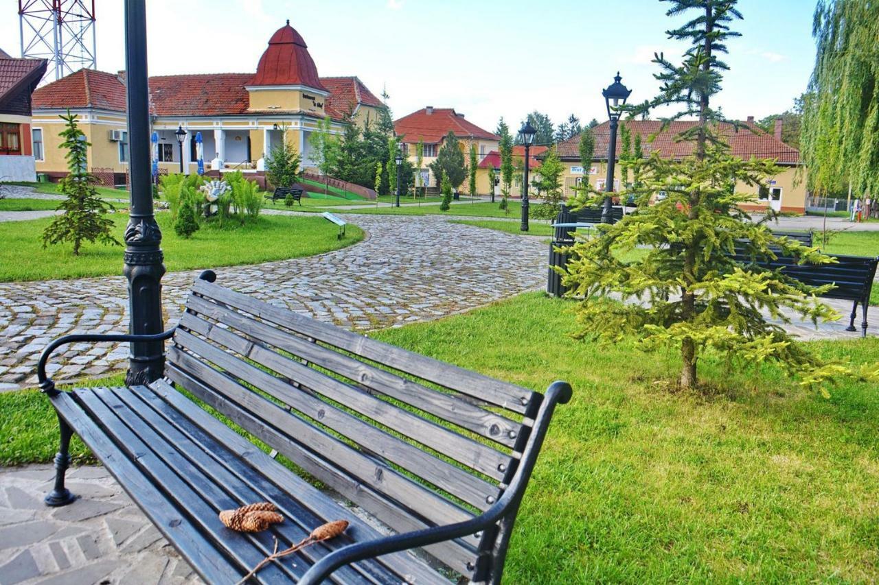 Pensiunea Salas Salasu de Sus Buitenkant foto